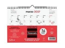 CALENDARIO NEUTRO 16M PARED S FINOCAM
