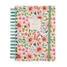 AGENDA CURSO 26/27 MONIQUILLA 4º D/P VERDE FINOCAM