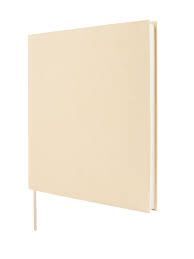 LIBRO FIRMAS JAZZ 25*25 CREMA FINOCAM