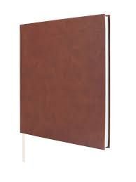 LIBRO FIRMAS EVENT 25*25 MARRON FINOCAM