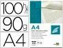 A4 VERJURADO CREMA LIDERPAPEL