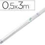 PLASTICO ADHESIVO LIDERPAPEL 0.50*3M 80MI