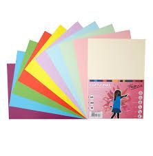 KIT CARTULINAS A4 180GR 10 COLORES SURTIDOS