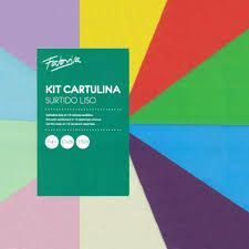 KIT CARTULINAS A4+ 180GR 10 COLORES SURTIDOS