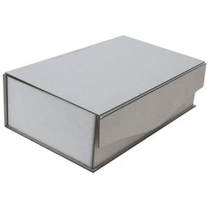 KIT CAJA CARTON C/SOLAPA Y CHIPBOARD DE 34*20*10CM