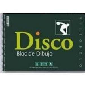 BLOC DIBUJO Fº DISCO 170R C/REC ESPIRAL