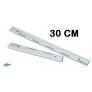 REGLA 30CM ALUMINIO FAIBO