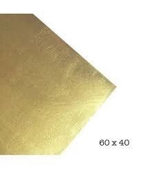 GOMA EVA METALICO ORO 40*60