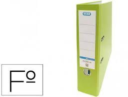 ARCHIVADOR Fº ELBA PP VERDE CL