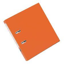 ARCHIVADOR Fº ELBA PP NARANJA