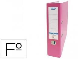 ARCHIVADOR Fº ELBA PP ROSA