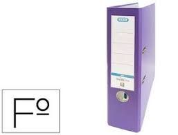 ARCHIVADOR Fº ELBA PP VIOLETA