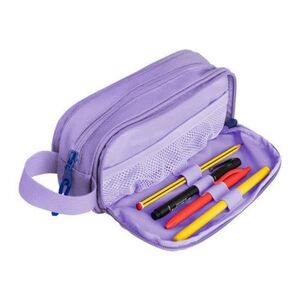 ESTUCHE OXFORD B-SMART LAVANDA