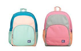 MOCHILA REVERSIBLE OXFORD 2 EN 1 COLORBLOCK - 18L