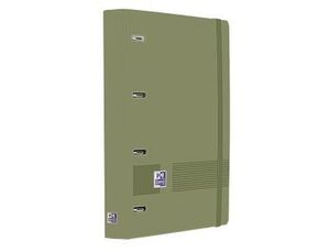 CARPETA A4 4 ANILLAS CON RECAMBIO 100H EBIND OXFORD&GO SAFARI