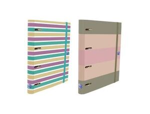 CARPETA 4A OXFORD EUROPEANBINDER TAPA EXTRADURA DIN A4 + RECAMBIO