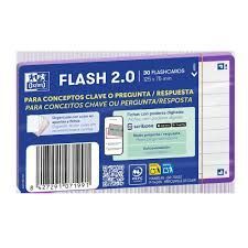 FICHA DE REVISIÓN 2.0 75*125 1 LINEA OXFORD LILA 400198707 (30 UN)