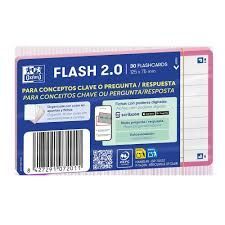 FICHA DE REVISIÓN 2.0 75*125 1 LINEA OXFORD ROSA 400198709 (30 UN)