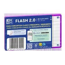 FICHA DE REVISIÓN 2.0 75*125 1 LINEA OXFORD MORADO 400198772 (30 UN)