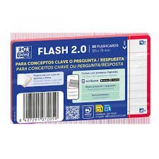 FICHA DE REVISIÓN 2.0 75*125 1 LINEA OXFORD ROJO 400198773 (30 UN)