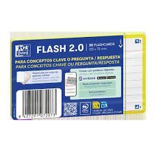 FICHA DE REVISIÓN 2.0 75*125 1 LINEA OXFORD AMARILLO 400198775 (30 UN)