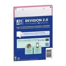 FICHA DE REVISIÓN 2.0 A5 CUADRICULADA OXFORD ROSA 400198779 (30 UN)