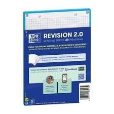 FICHA DE REVISIÓN 2.0 A5 CUADRICULADA OXFORD TURQUESA 400198781 (30 UN)