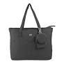 TOTE BAG OXFORD ENDLESS NEGRO
