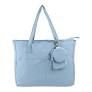 TOTE BAG OXFORD ENDLESS AZUL CLARO