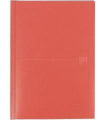 AGENDA OXFORD 4º DP MINIMAL 27 BURDEOS