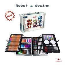 MALETIN PINTURAS 145 PZS. ROBOT