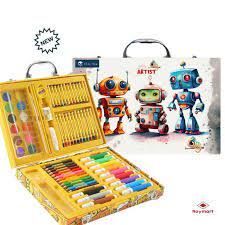 SET GRAFISTA 68 PZS. ROBOTS
