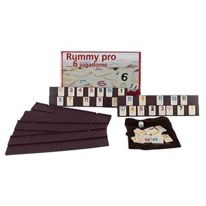 RUMMY 6 JUGADORES DO001 AQUAMARINE