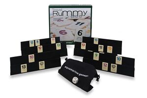 RUMMY PRO 6 TRAVEL AQUAMARINE