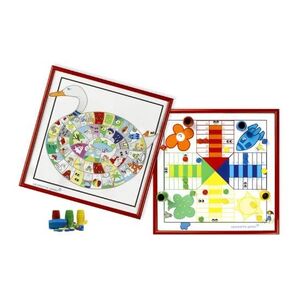 PARCHIS Y OCA ESCUELA DE JUEGOS