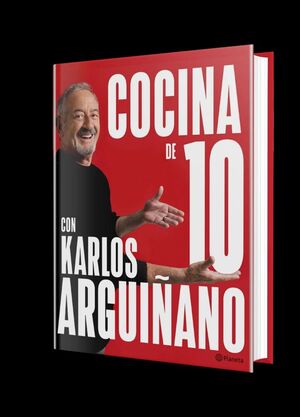 COCINA DE 10 CON KARLOS ARGUIÑANO + EJEMPLAR FIRMA