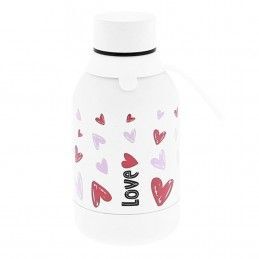 BOTELLA ACERO 500ML LOVE