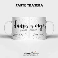 TAZA JUNTOS ES MEJOR