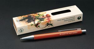 BOLIGRAFO INOXCROM PETER Y WENDY