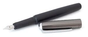 PLUMA ICTINEO GUNMETAL INOXCROM