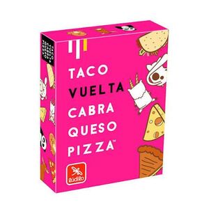 TACO, VUELTA, CABRA, QUESO, PIZZA