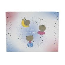 LIBRO BEBE ESTRELLAS