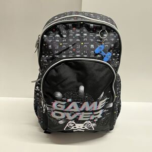MOCHILA ESCOLAR GRANDE GAME OVER