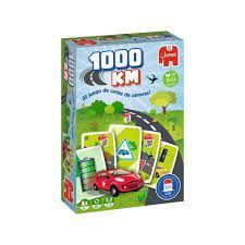 1000 KM JUEGO DE CARTAS