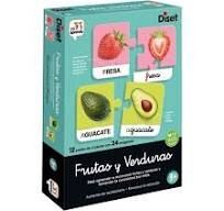 YO APRENDO FRUTAS Y VERDURAS