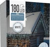 GUIRNALDA CORTINA 180 LUES LED 6M