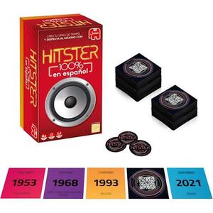 HITSTER - 100%  EN ESPAÑOL