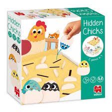 MEMO DE GALLINAS Y POLLITOS
