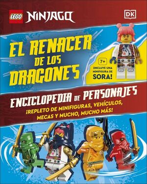 LEGO NINJAGO. EL RENACER DE LOS DRAGONES