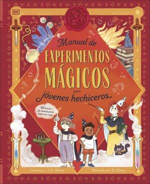 MANUAL DE EXPERIMENTOS MAGICOS PARA JOVE